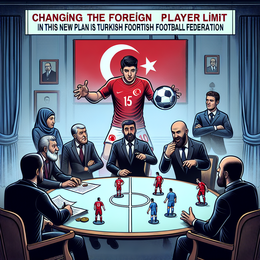Futbolda Yabancı Sınırı Değişiyor, TFF'nin yeni planı tartışılıyor