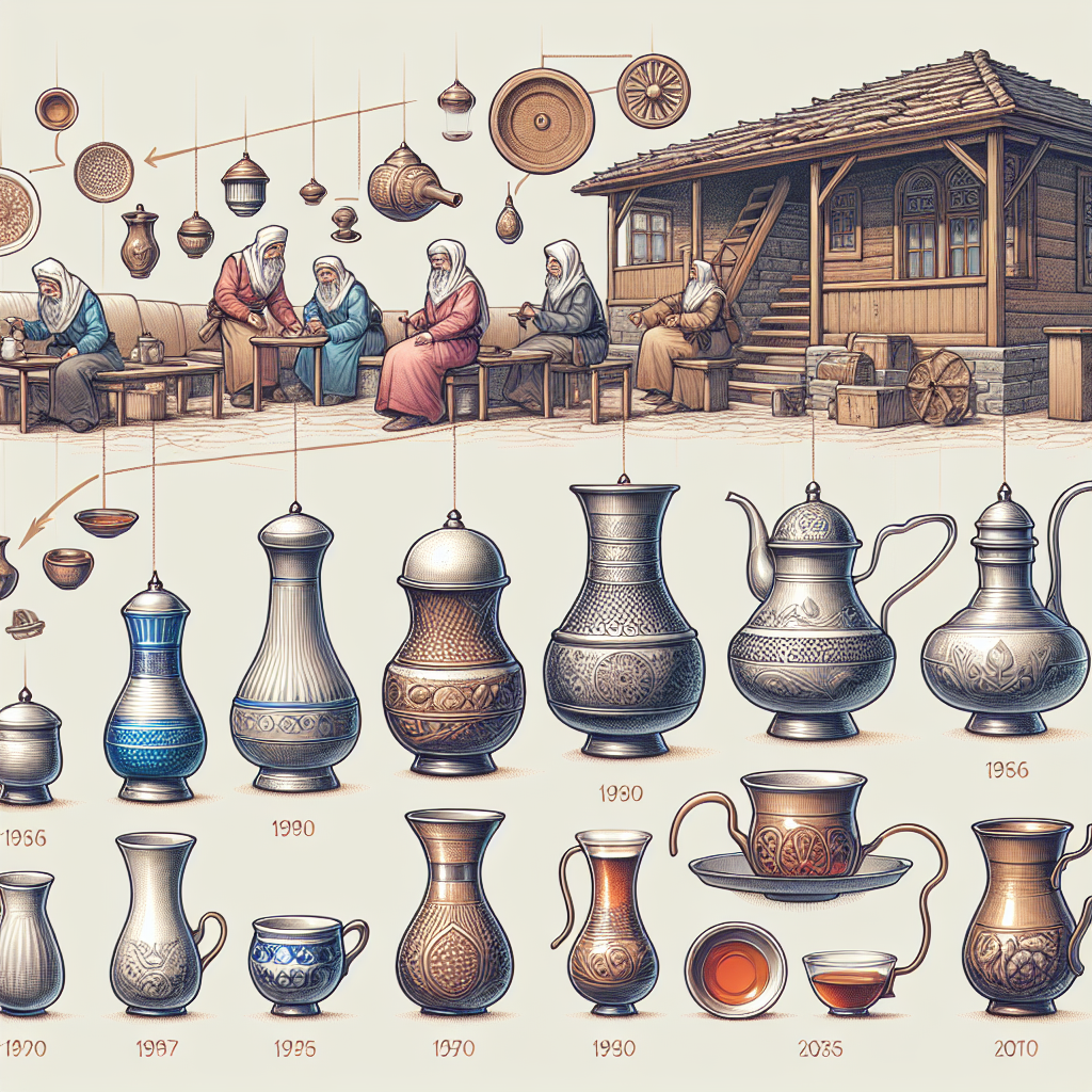 Cam bardağının tarihçesi