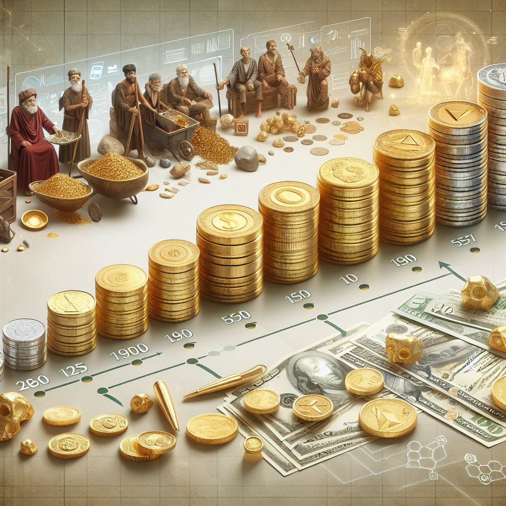 Paranın Ve Altının Tarihi