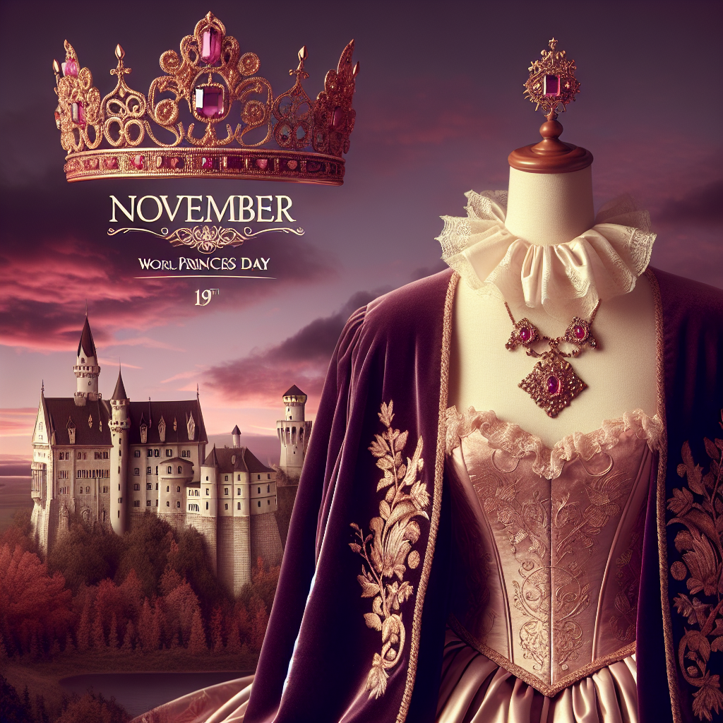 19 Kasım Dünya Prensesler Günü