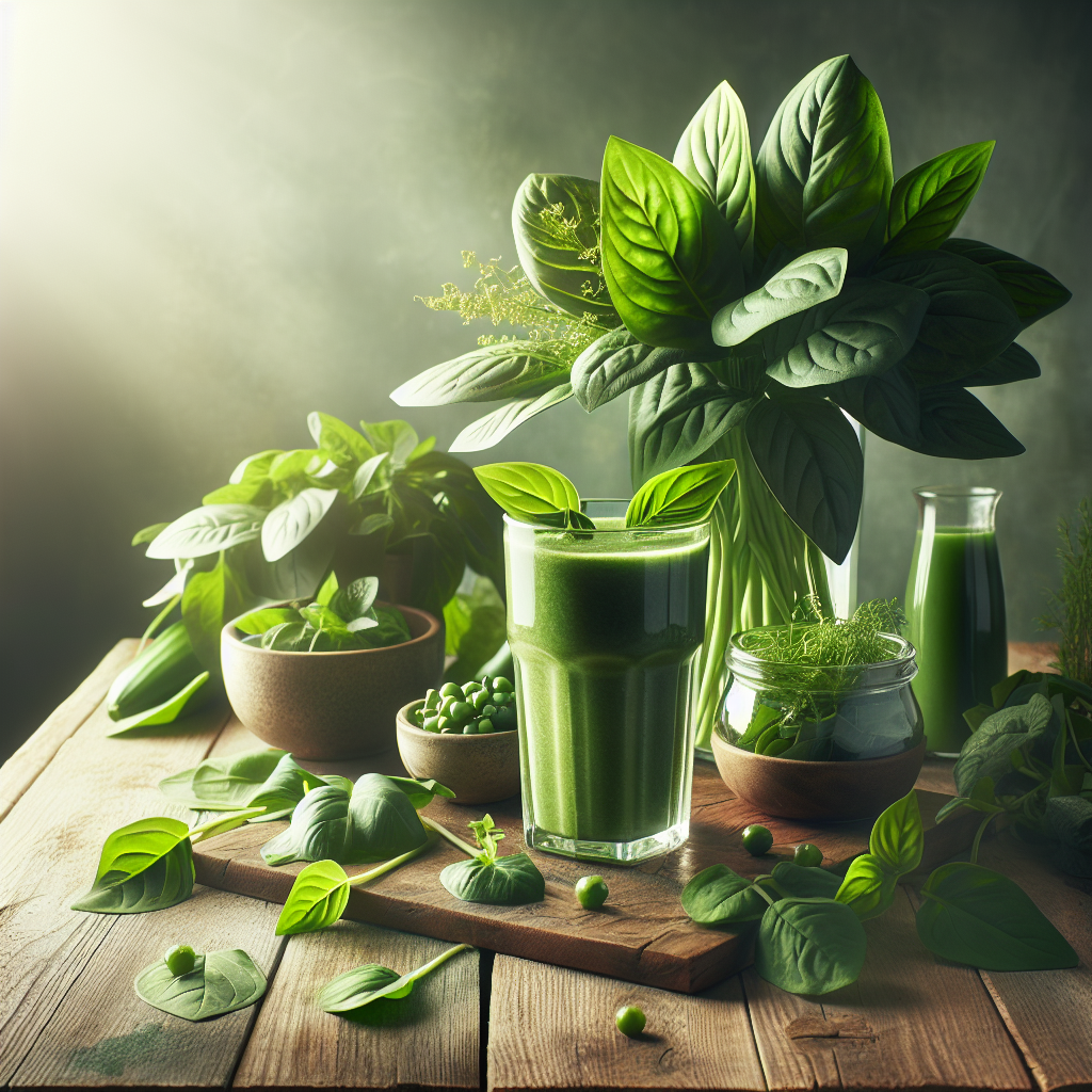 Yeşil Bitkili İçeceklerin Getirdiği Sağlık