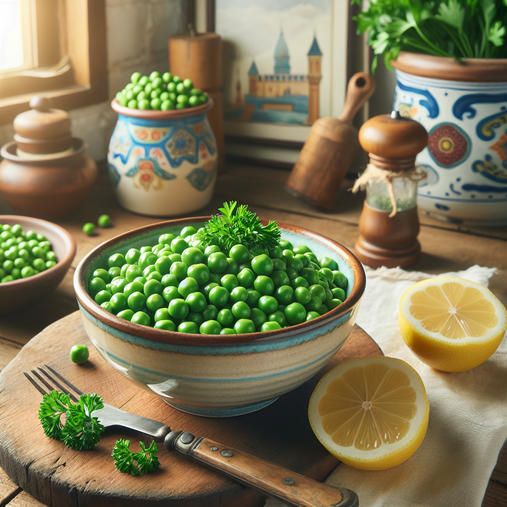 Bezelye Yemenin Faydaları