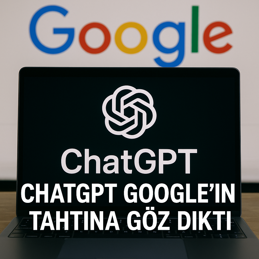 ChatGPT Google’ın Tahtına Göz Dikti