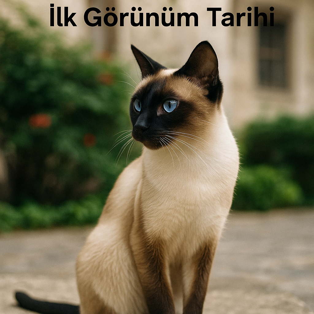 Siyam Kedileri: Türkiye’de İlk Görünüm Tarihi