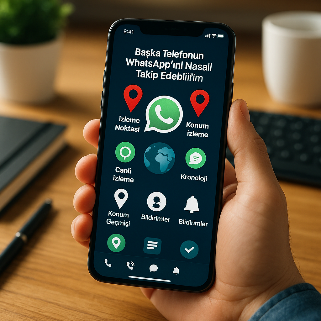 başka telefonun whatsapp ını nasıl takip edebilirim